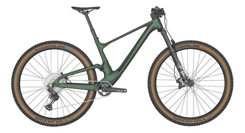 Bicicleta Mtb Scott Spark 930 23 Carbon 12 V Verde