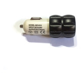 Cargador Para Auto Celular Gps 12v 5v 2,1a Usb Usado 2 Bocas