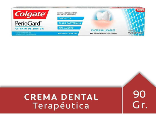 Pack X 3 Unid Pasta Dental  Periogard X90gr Colgate