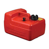 Tanque Para Combustible Rojo 3.2 Galones Scepter