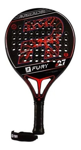 Paleta Padel Royal España M27 Fury Importada  - Local Olivos