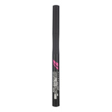 Delineador Líquido Maybelline Hyper Precise All Day Matte Color Negro Efecto Mate