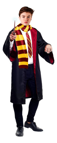 Disfraz Harry Potter Mago Para Adultos