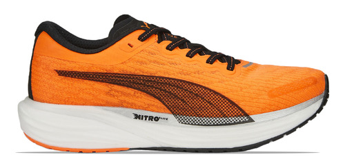 Zapatillas Puma Deviate Nitro 2 Hombre Naranja Jj Deportes