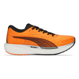 Zapatillas Puma Deviate Nitro 2 Hombre Naranja Jj Deportes