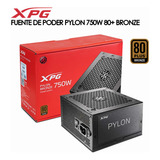 Fuente De Poder Xpg Pylon 750w 80 Plus Bronze Certificada