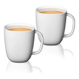 Juego De 2 Tazas Lume  Coffe Mug 400 Ml Nespresso Vertuo