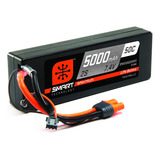 Spektrum 7.4v 5000mah 2s 50c Smart Hardcase Lipo Batería: Ic