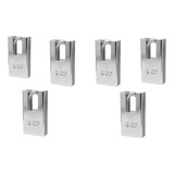 4 Candados Acero Solido Al049 A5300 Master Lock