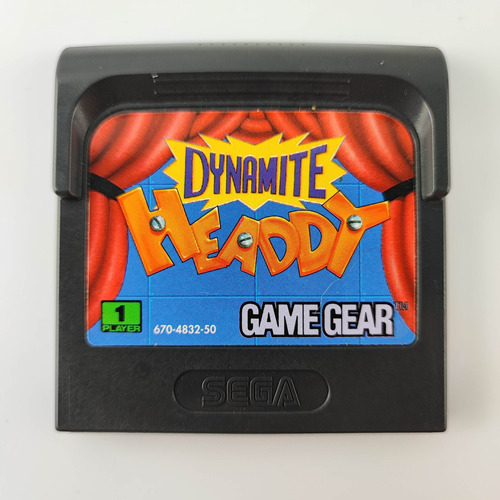 Dynamite Headdy Sega Game Gear 