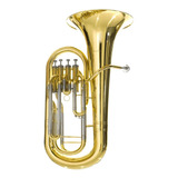 Eufonio Silvertone Baritono 4 Pistones Slef001 Laqueado Msi