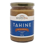 Tahine Integral Pasta De Gergelim Sésamo Real 350g 