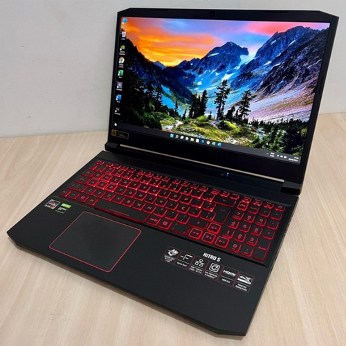 Acer Nitro 5 - 16gb Ram, 1tb Hd, Ge Force 1650, Tela 15.6 