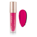 Labial Beauty Creations Velvet Stay Tono Pink Poise