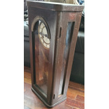 Reloj Antiguo De Pared Gustav Becker Con Pendulo 
