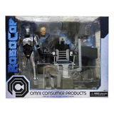 Neca Robocop Damaged With Chair Ultra Deluxe Ultimate Figure
