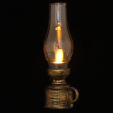 Lámpara De Mesa Led De Escritorio Vintage, 4 Piezas, Ilumina