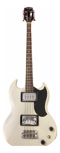 Bajo Eléctrico Gibson Sg Blanco