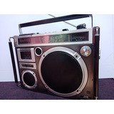 Radiograbadora Vintage Jvc Rc-550jw 