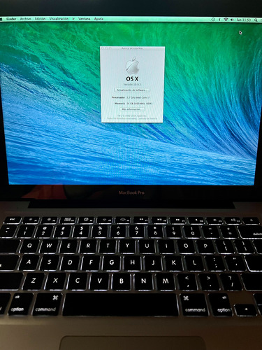 Macbook Pro I7. Late 2011. 2.7ghz. 16gb Ram 