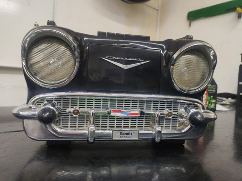 Randix 57-chevy / Radio-cassette Vintage Chevrolet 57