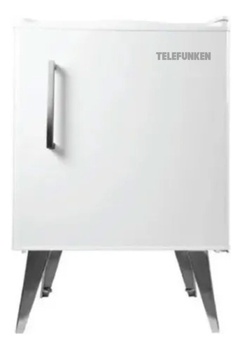 Heladera Telefunken Blanca 48l Con Congelador Tk-48rvbnc Color Blan