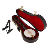 Instrumento Musical Banjo 1/6 Accesorio Para Cuerpo De 12''