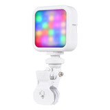 Vídeo Con Luz Led Con Streaming Studio Pocket Home Led