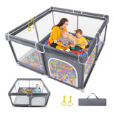 Grobeybees Baby Playpen Para Ninos Pequenos Y Bebes, Baby Pl