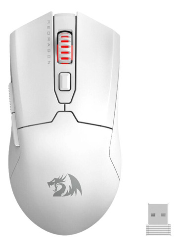 Mouse Redragon Fyzu Pro Bt/2.4g/com Fio 26000dpi - M995-wpro