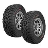 Kit 2 Llantas 35x12.50r15 113q General Tire Grabber X3