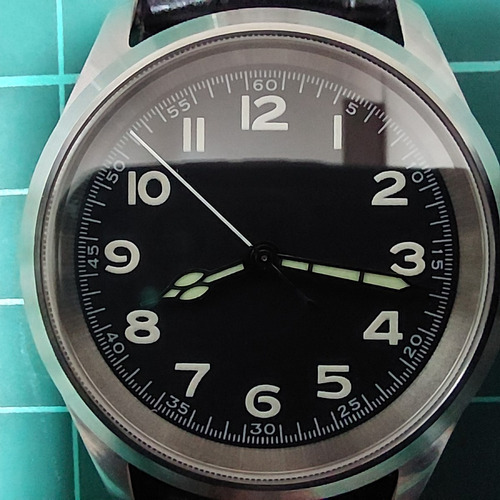 Oem Padrão Militar Murph Automatico Seiko Nh35 