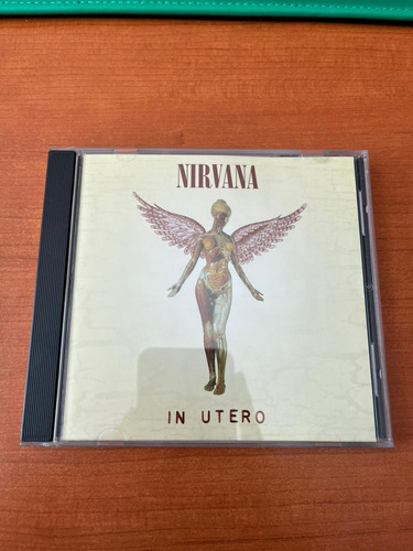 Nirvana In Utero Edición Americana De Epoca 1993 Cd