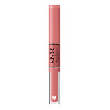 Labial Shine Loud High Pigment Nyx Professional Acabado Satinado Color Cash