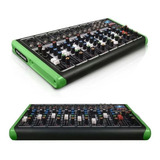 Consola Mixer Pro Bass 8ch Phantom Pm-1224 Bt