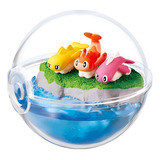 Pokemon Figura Original Rement Tatsugiri Terrarium