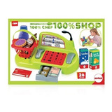 Caja Registradora Con Accesorios 100% Chef Super Shop