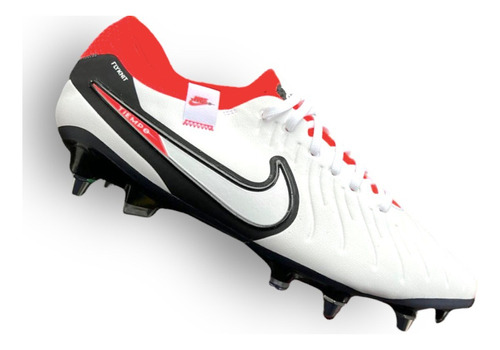 Tacos Nike Tiempo Legend 10 Elite White