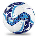 Bola Campo Penalty Storm N4 Xxi Branca / Azul