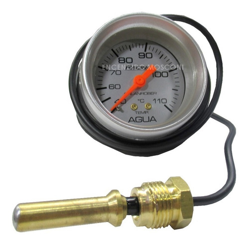 Reloj Termómetro Temperatura Mecánico De Agua 321