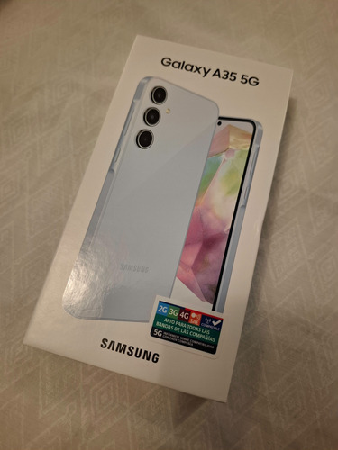 Samsung Galaxy A35 5g Dual Sim 256gb 8 Gb Ram, Poco Uso
