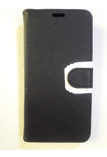 Funda Estuche Ejecutivo Para Xiaomi Redmi Note 7 Color Negra