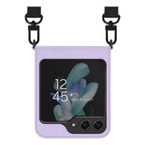 Araree Funda P/ Samsung Galaxy Z Flip 5 Correa Desmontable