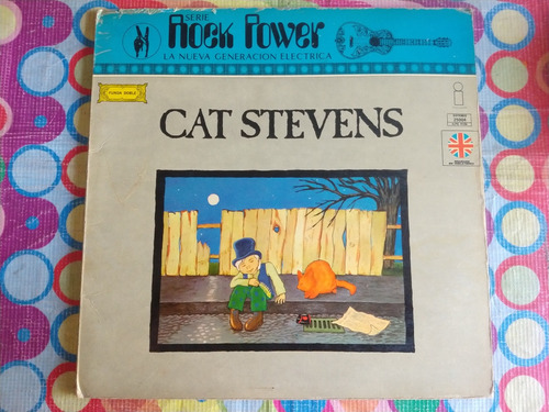 Cat Stevens Lp Tears And The Firecat V