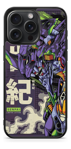 Funda Neon Genesis Evangelion Eva 01 Edicion Senpai