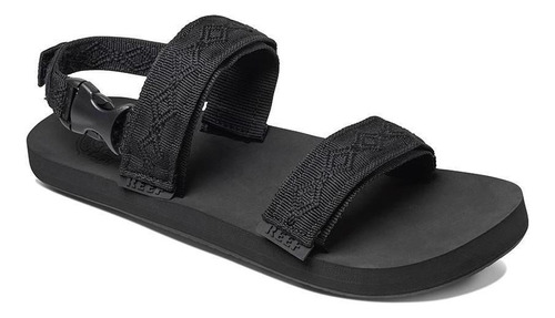 Sandalia Convertible Men All Black Reef