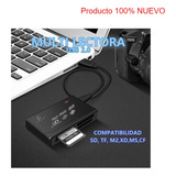 Mutilector Externo Memorias A Usb 2.0 Micro Sd