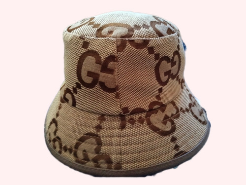 Gorro Tipo Pescador Marca Gucci 