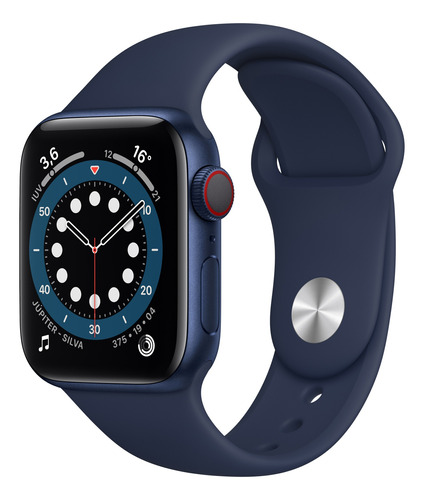 Apple Watch  Series 6 (gps+cellular) 40mm Azul 