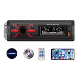 Coche Estéreo Bluetooth Reproductor Mp3 Radio Bt Aux Usb Sd